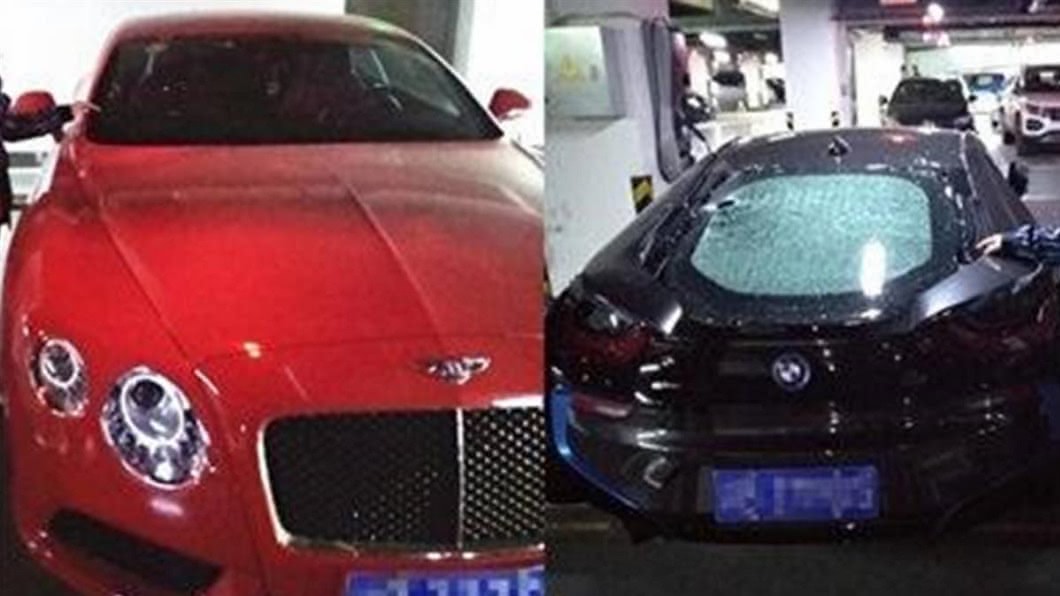 忘記男友車哪台!女把12輛「法拉利、奧迪」豪車全砸了