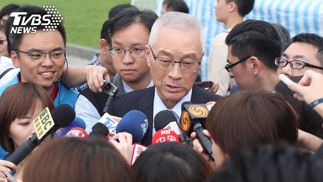 朱立倫籲公開會面　吳敦義：沒有這種事