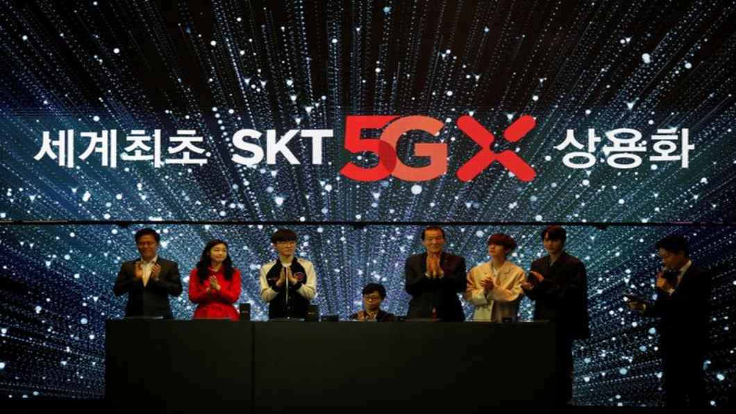 5G開通 韓稱全球第一 與美僅差約一小時