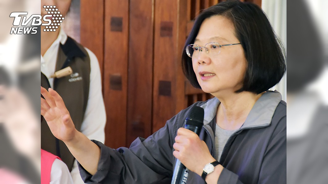 蔡總統：台灣面對假訊息　正如歐洲面對恐怖主義