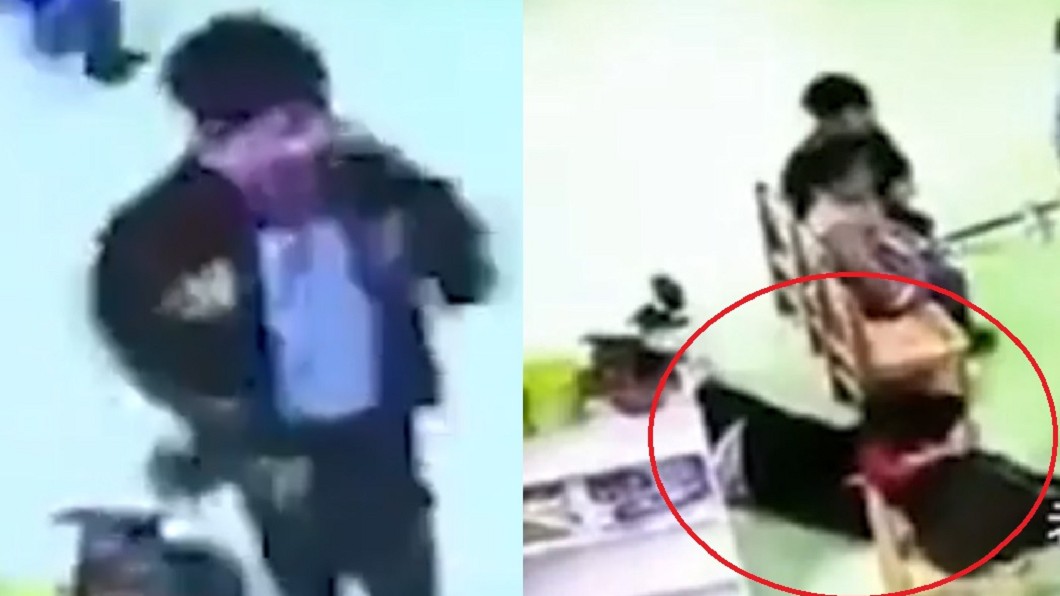 卡異物「痛苦挖喉」！老師顧滑手機　男童慘死全班面前