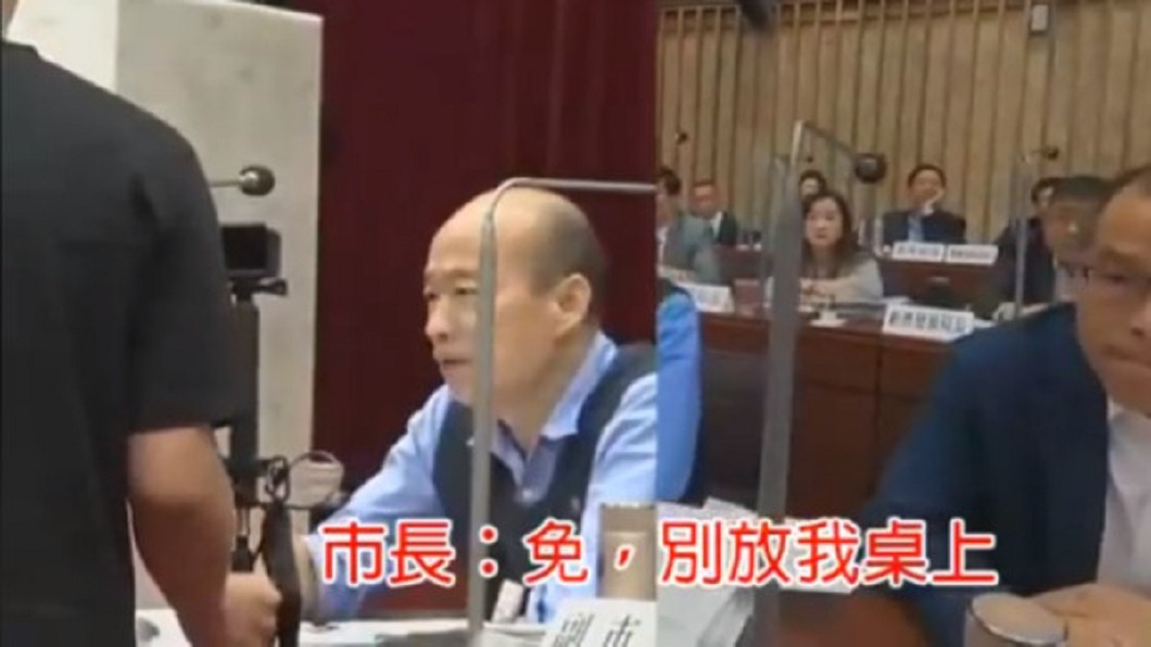 「2歲孩媽媽信」韓國瑜拒收? 市府揭真相