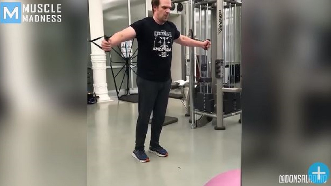 圖/翻攝自Muscle Madness youtube