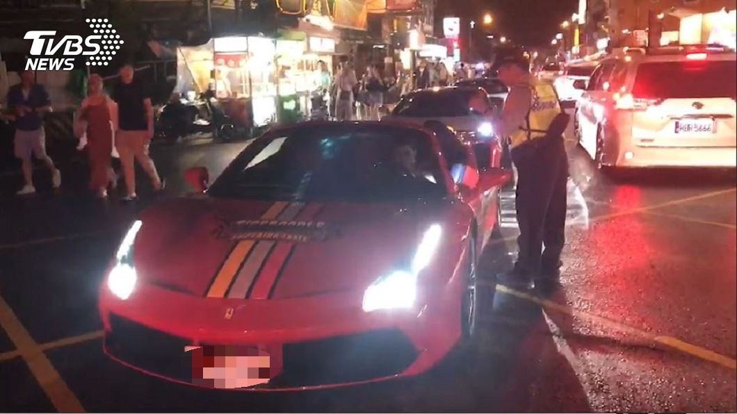 墾丁音樂季另類特產　2天共27張「超跑罰單」