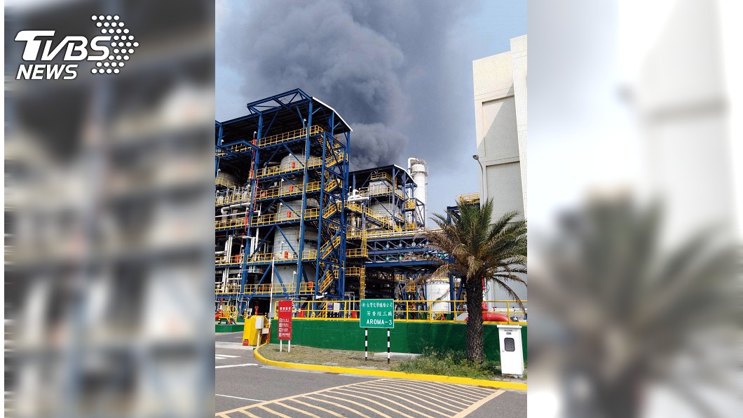 六輕台化三廠氣爆 台塑:液化石油氣噴出所致