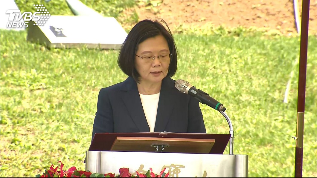 回應台灣國母說 蔡總統:續當小英總統或辣台妹
