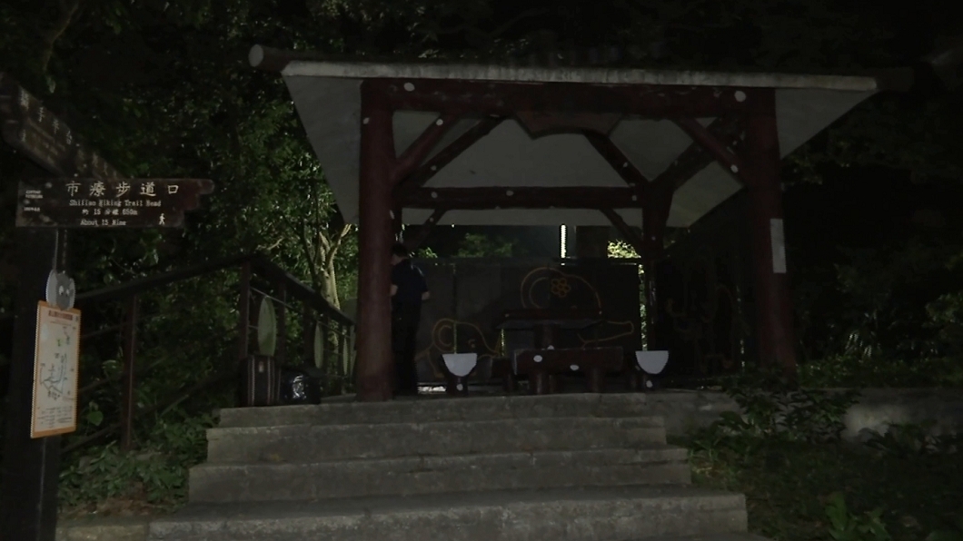 男女象山看夜景遭搶 持刀匪嗆「不給錢就捅」逃逸