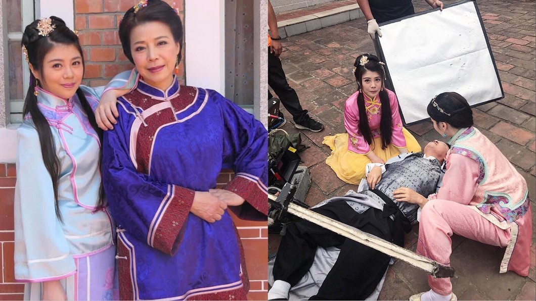 圖/翻攝自安迪&阿娥藝家人、林吟蔚臉書