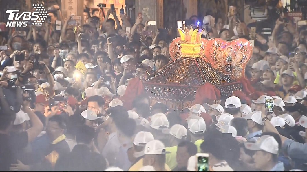 大甲媽祖如期遶境 鎮瀾宮副董:封城就不辦