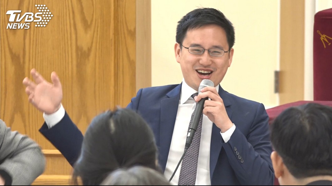「口譯哥」華府現身 要為美台關係添新元素