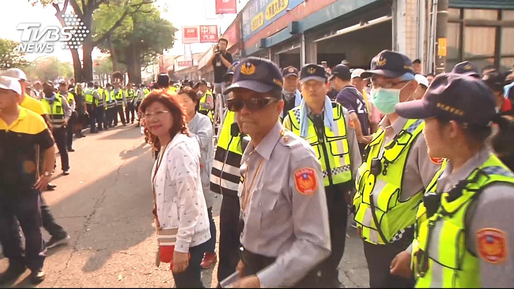 遇黑道不手軟!彰化部署2千警力 大甲媽回鑾重兵戒備