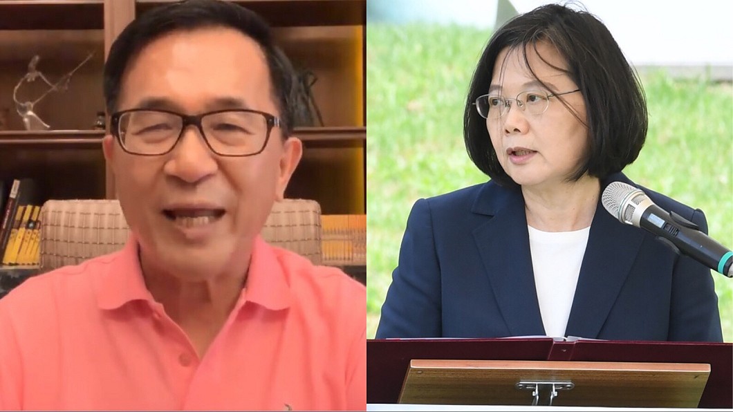 斥小英「現任優先」主張　陳水扁：抗壓性與自信心哪去了