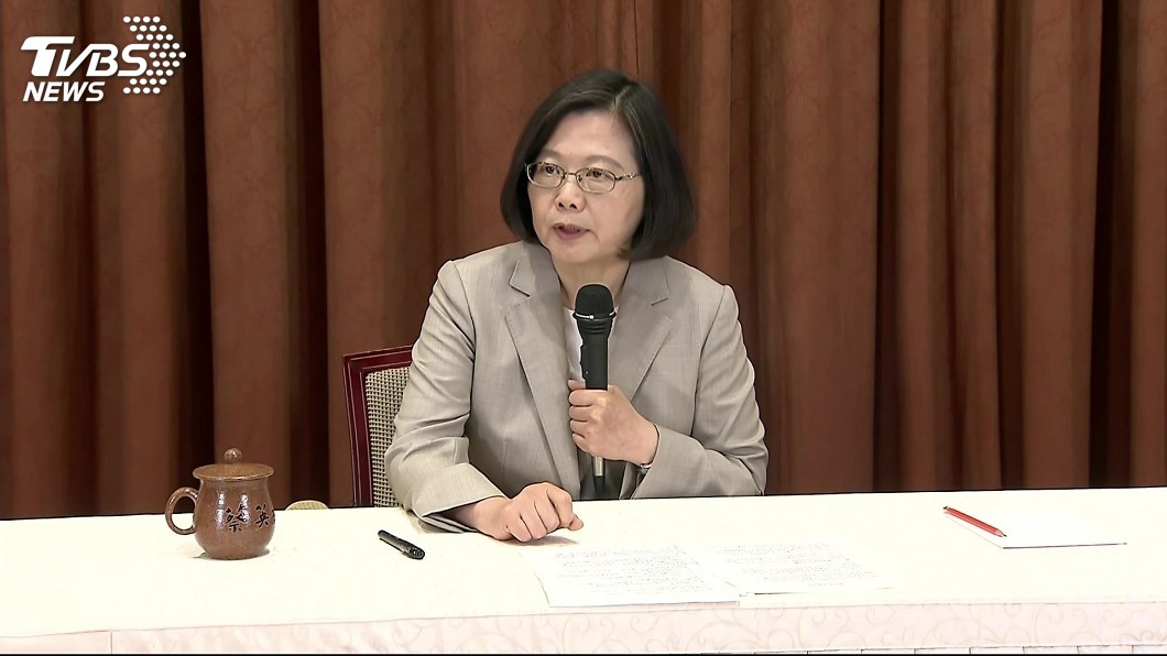 尋求勝選最大可能性　蔡英文：我可以跟任何人合作