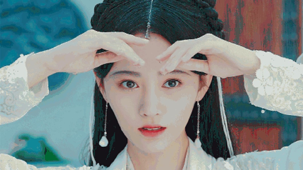 四千年美女鞠婧禕 演白蛇美翻仙氣逼人