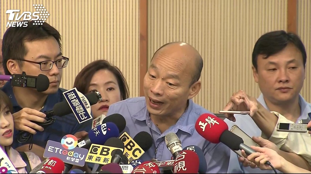 赴美簽姐妹市遭質疑 韓國瑜:先彼此了解意向