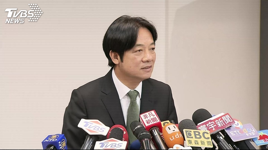 中執會29日再戰 賴清德:別強行修改初選辦法
