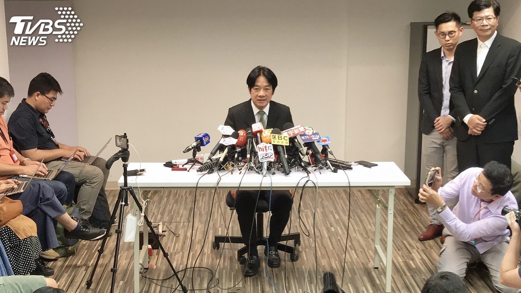 賴清德：如果我贏得初選　希望蔡總統能支持我