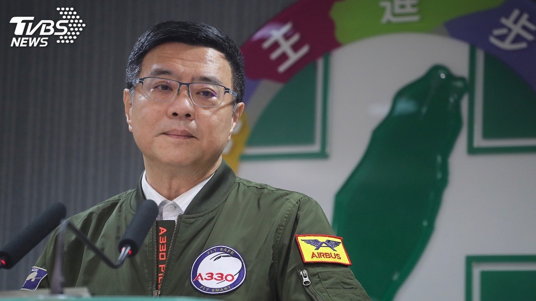 飛行夾克秒殺 卓榮泰:打贏選戰再做勝利版