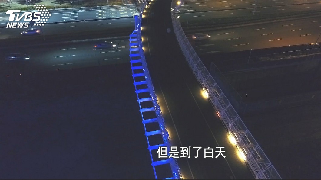 高市上億自行車天橋 設施損毀有如蚊子橋