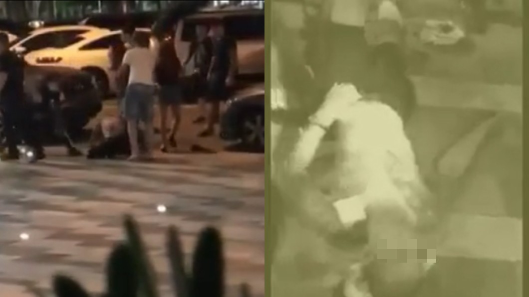 新崛江爆濺血！男遭多人當街亂刀　小腿砍到見骨