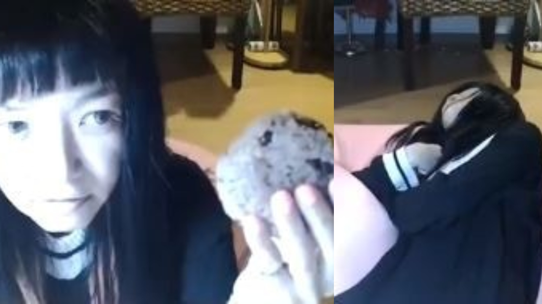 女直播一口吞飯糰噎到窒息!26分後警消趕到喊:不行了