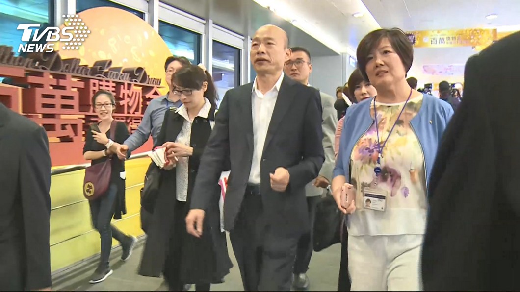 王丹批赴哈佛「非演講」!韓國瑜回嗆:少管台灣事情