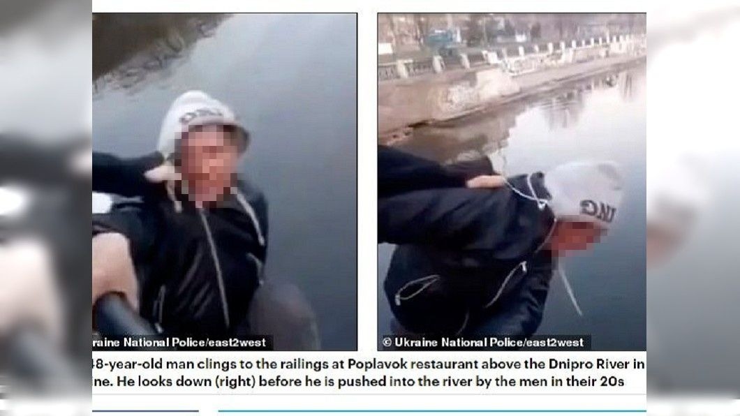 2男為想當網紅…隨機擄人逼跳橋 惡意推下河害溺死