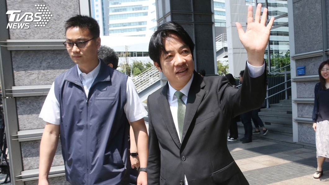 賴清德:若贏初選盼蔡總統支持 失敗也不會脫黨