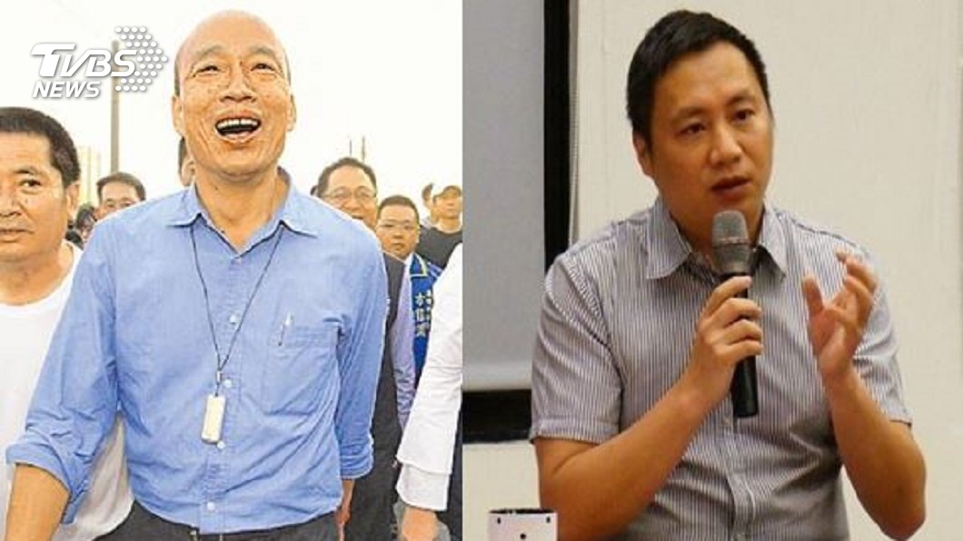 韓國瑜抵舊金山轉機 批王丹:潑冰塊無聊