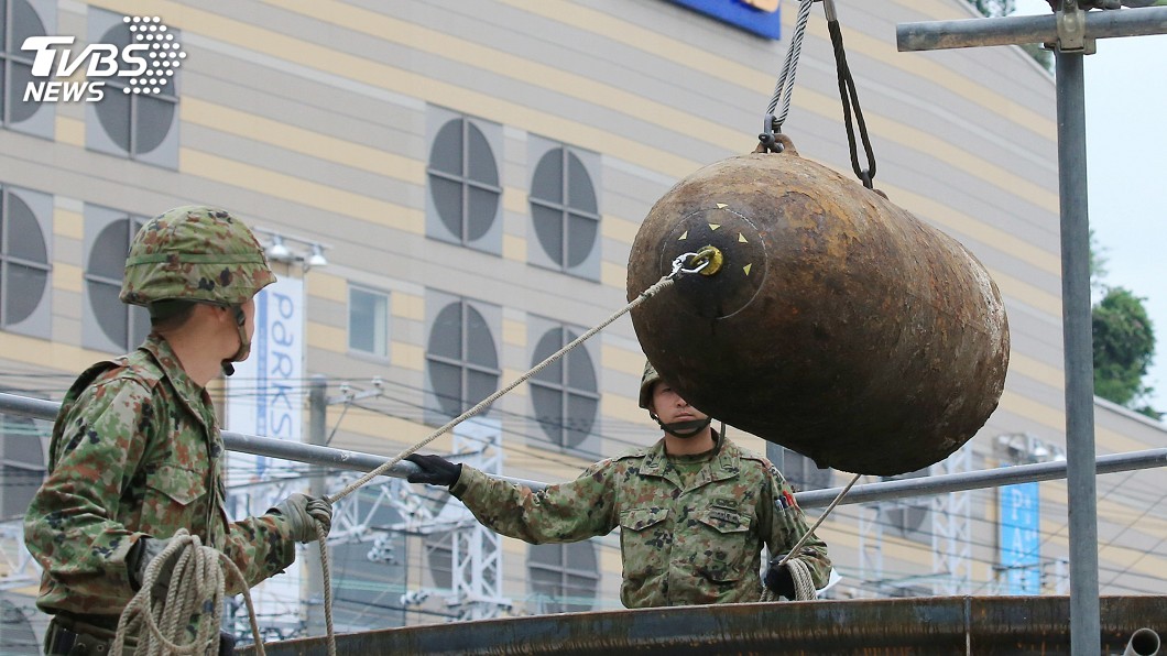處理海底未爆彈　直擊海上自衛隊作業