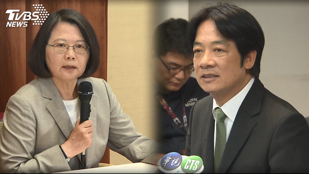 郭董批蔡英文是「真皇帝」 賴清德:有公開道歉是好事