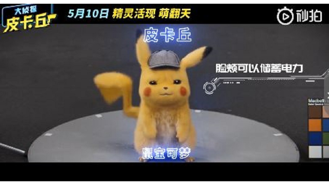圖/翻攝自守望好莱坞 微博