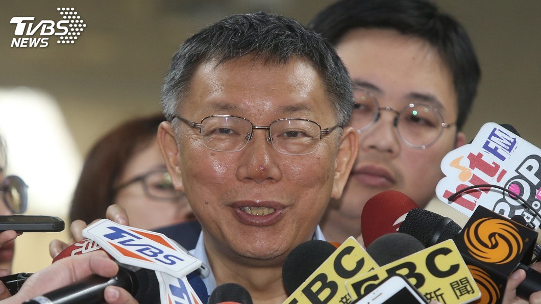 柯文哲會見李文輝　想連結北台灣與長三角經濟