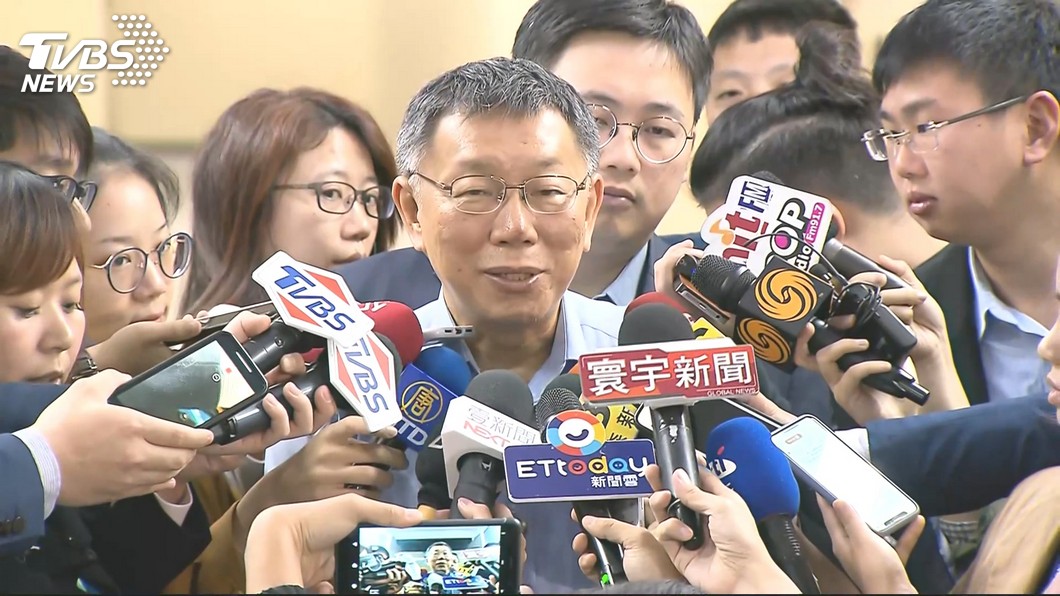 外界預測6月宣布選總統 柯文哲笑:他被託夢?