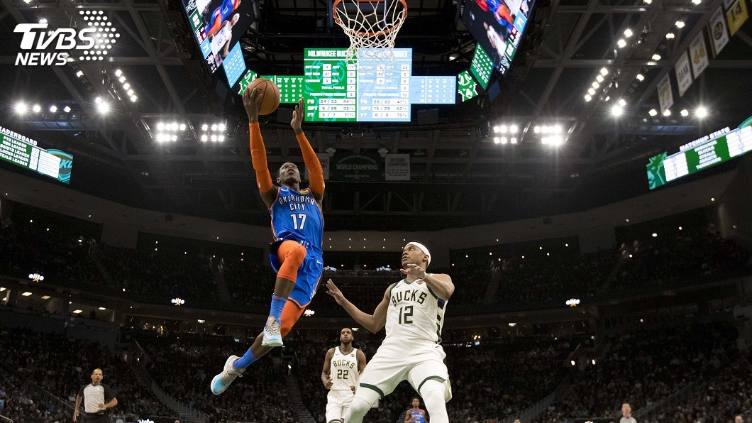 雷霆撂倒公鹿　西區第6進入NBA季後賽