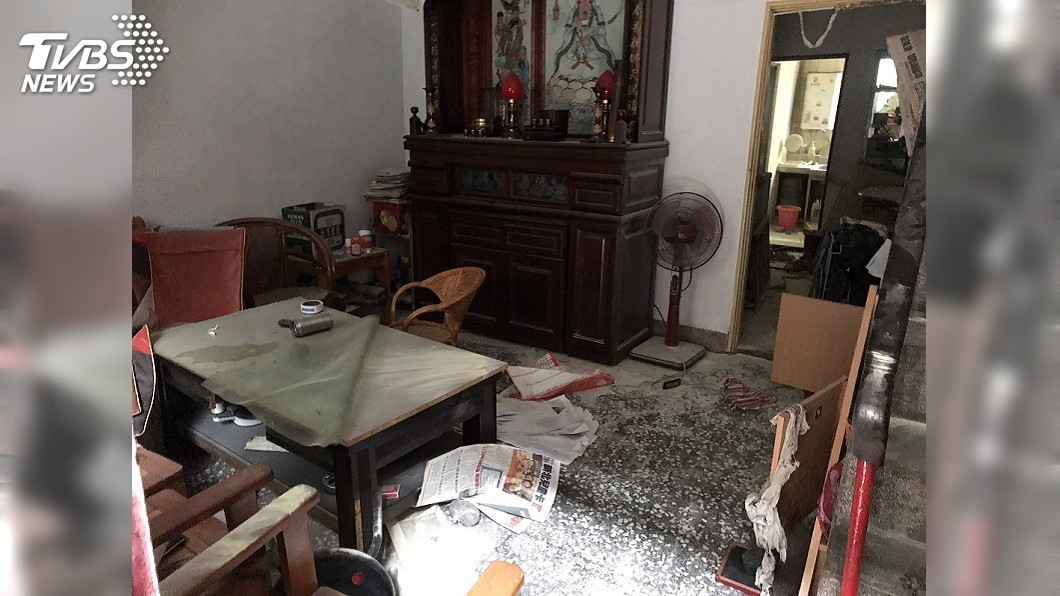 基隆民宅氣爆 8旬婦人二度灼傷急送醫