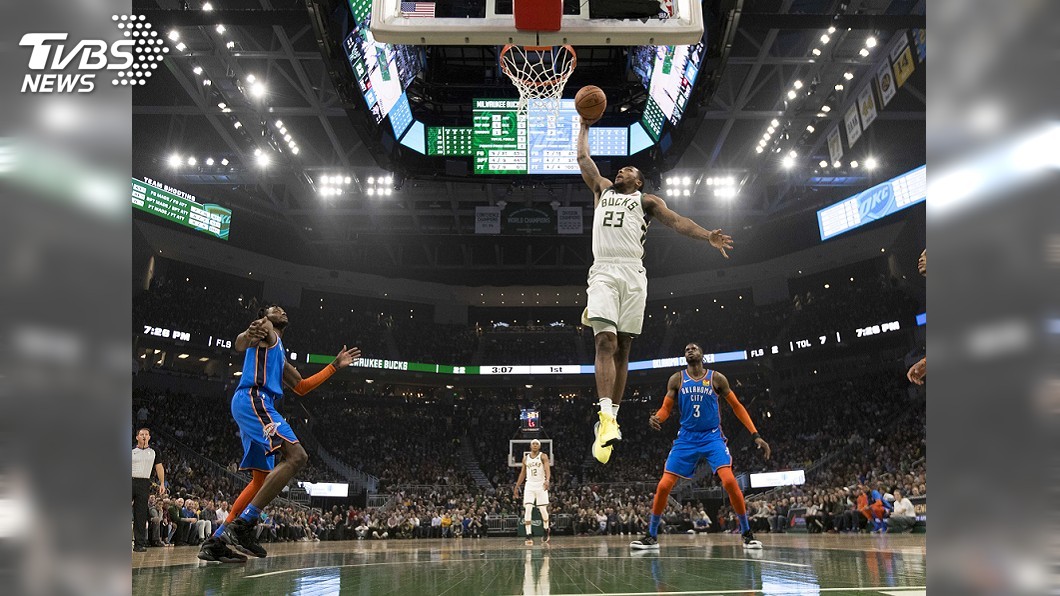 NBA例行賽落幕 公鹿戰績全聯盟最佳