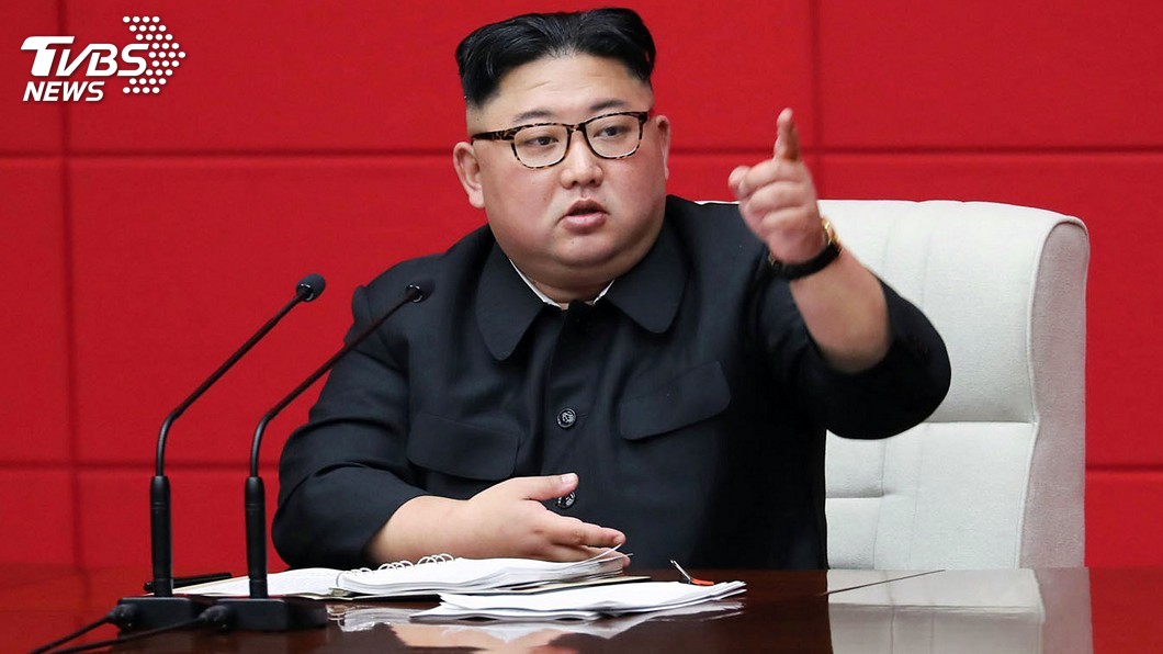 金正恩現身表態 給制裁北韓國家「嚴重打擊」