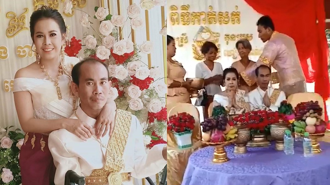 新娘是自己的親妹妹 真相曝光網力挺:要幸福!