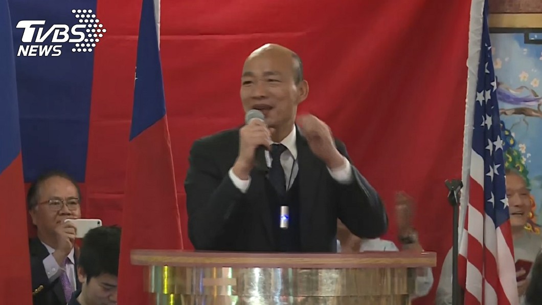 哈佛閉門演講嗆蔡政府　韓國瑜：兩岸政策太空洞