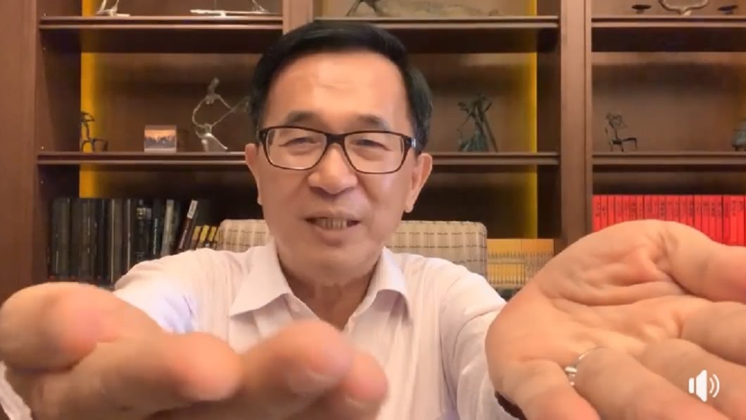 手抖攏係假?阿扁自拍「1秒震6.6次」:看你多會裝