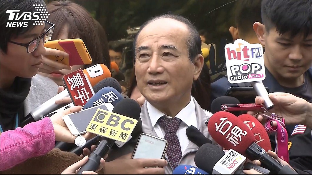 王金平:依黨機制競選 黨員都有參選權