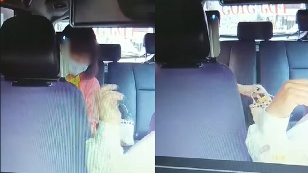 搭車突嬌喘!口罩女狂扭:不要 運將嚇「有錄影」她閉嘴