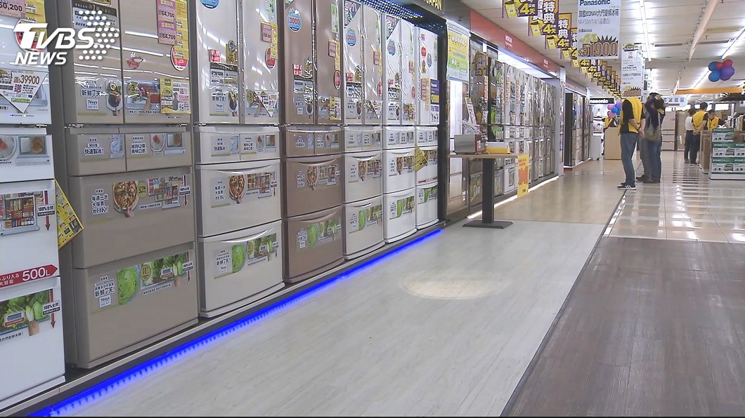 節能家電減稅刺激 3個月內帶動33萬台換機潮