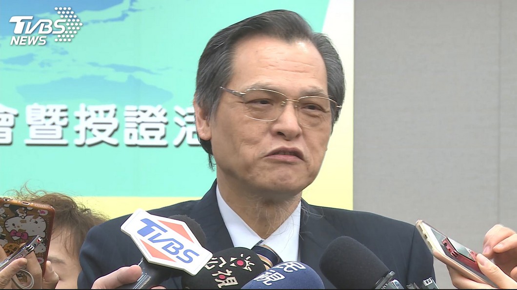 陳明通。圖/TVBS
