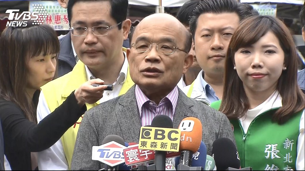 傳月底還有武統宣講團登台 蘇貞昌:若入境立刻驅逐