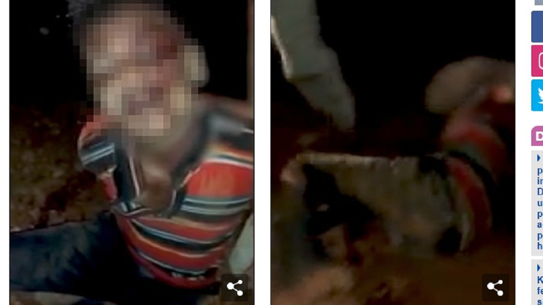 怒了!5歲女童遭性侵慘死 居民「私刑」爆打兇手