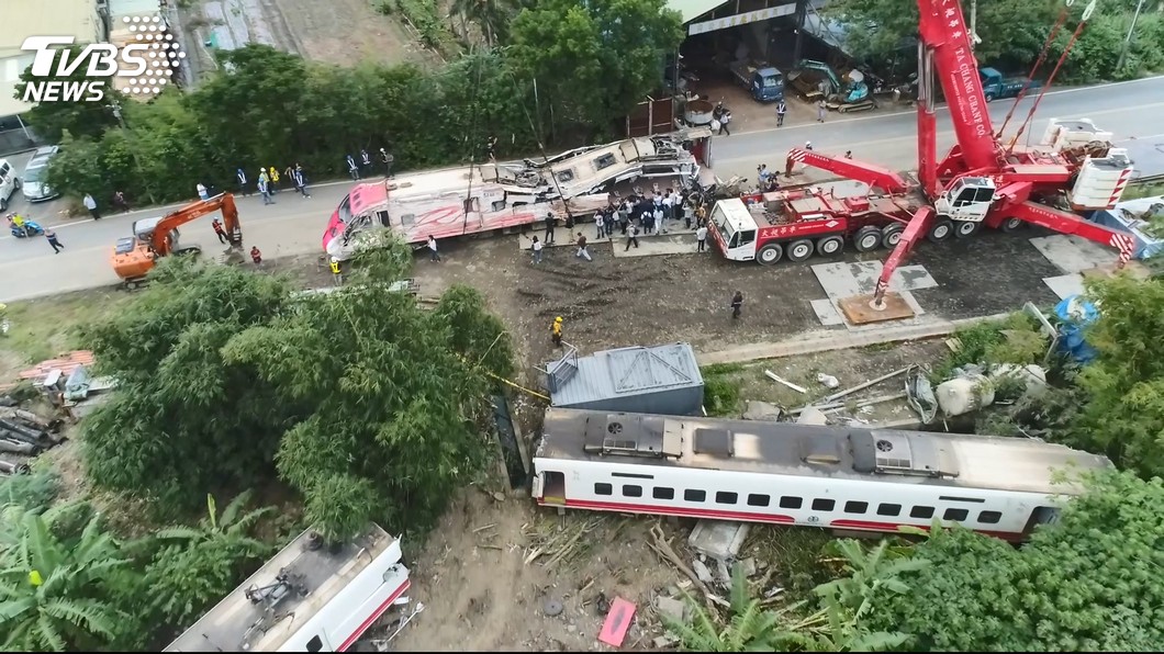 法院認定,台鐵執意出車,罔顧行車安全。(圖/TVBS資料畫面)