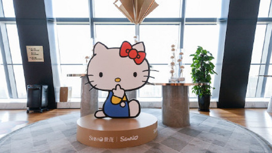 地產商與IP新碰撞 凱蒂貓樂園開張