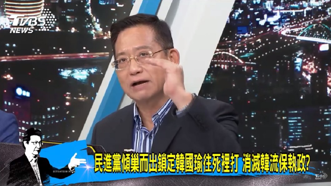 前立委吳育昇。圖／TVBS
